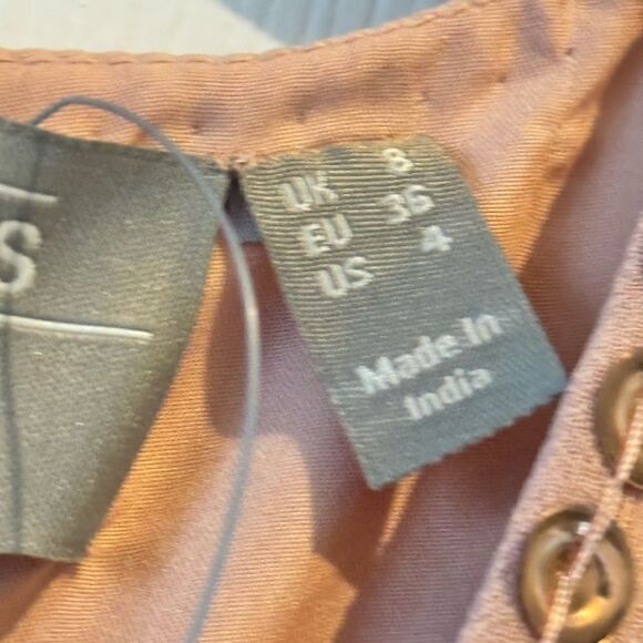 ASOS Women's Gold Sequin Wrap Front Romper Size 4 Party/Cocktail - Picture 3 of 7